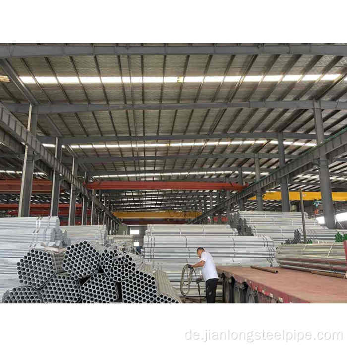 Q235 A36 verzinktes geschweißtes Stahlrohr